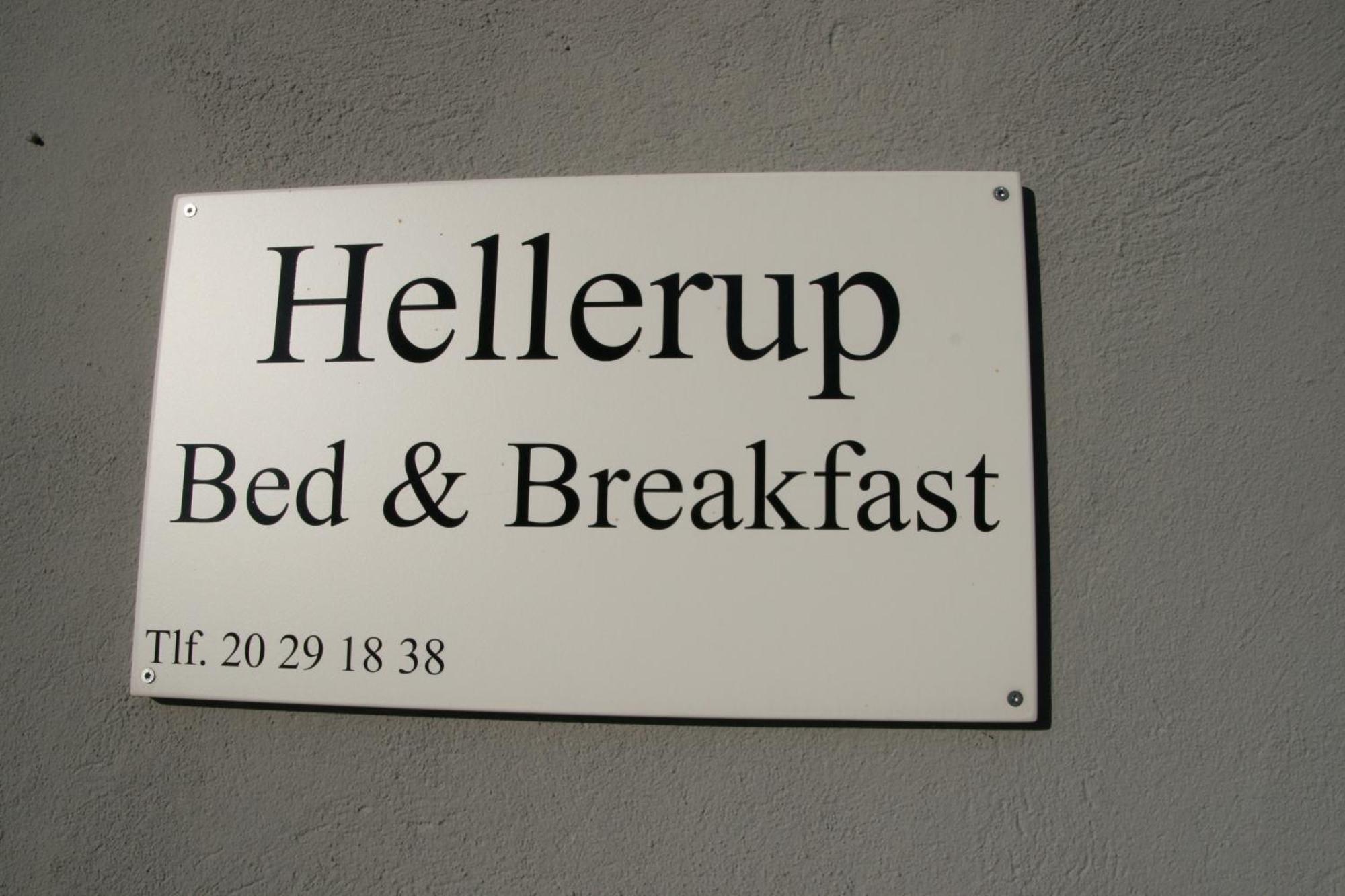 Hellerup Bed & Breakfast Løgstrup 외부 사진