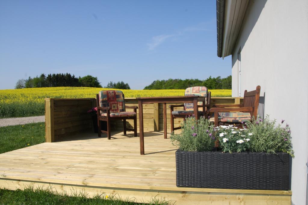Hellerup Bed & Breakfast Løgstrup 외부 사진